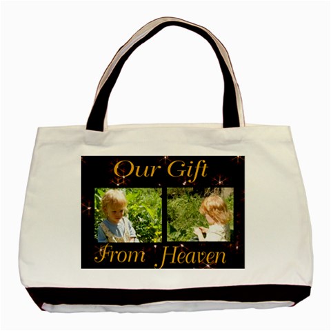 Gift From Heaven Tote Bag By Kim Blair Front