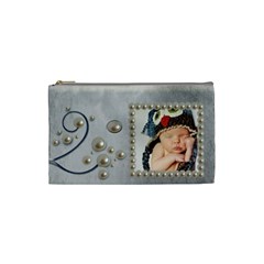 Precious Pearl Coin Purse - Cosmetic Bag (Small)