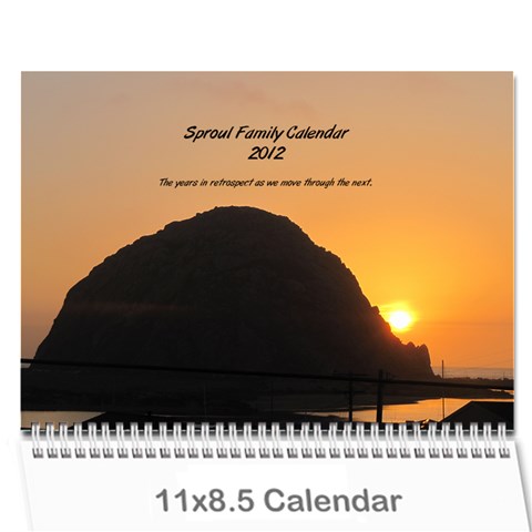 2012 Calendar By Linda Cover