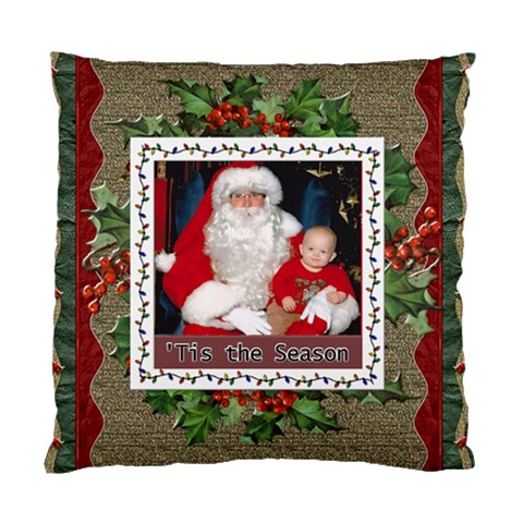 Tis The Season Cushion Case (1 Sided) By Lil Front