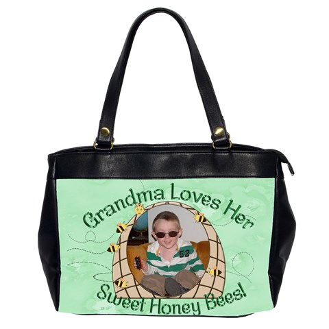Grandma Loves Her Sweet Honey Bees Two Sided By Chere s Creations Front