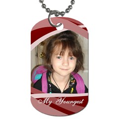 my Children dog tag - Dog Tag (Two Sides)