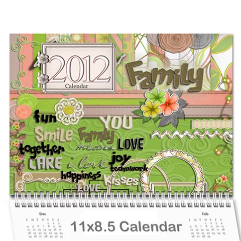 Parents Calendar By Nicole Prom Cover