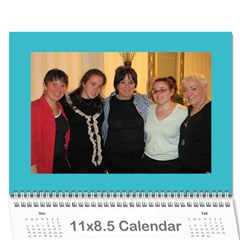 Grandma Calendar 2 - Wall Calendar 11  x 8.5  (12-Months)
