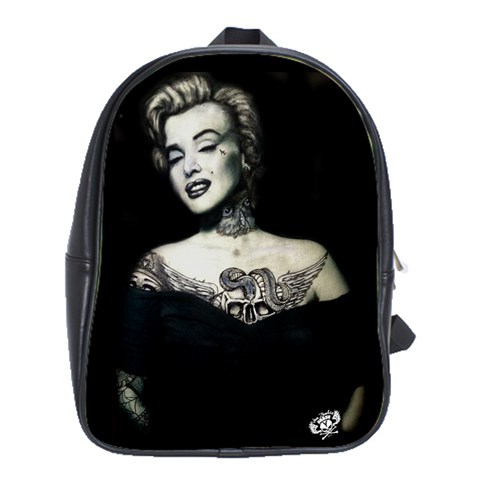 Ms  Marilyn Suicide Ii Backpack By Von Zombie ™©® Front