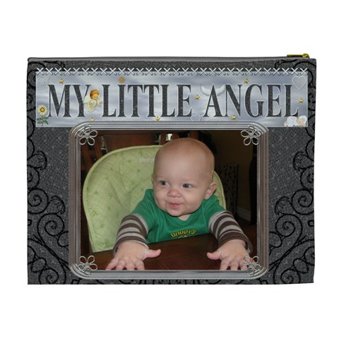 My Little Angel Xl Cosmetic Bag By Lil Back