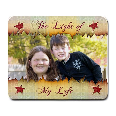 Light Of My Life Mouse Pad By Kim Blair Front