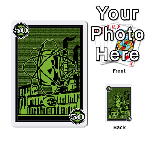 Power Grid Money Cards By Marco Front 52