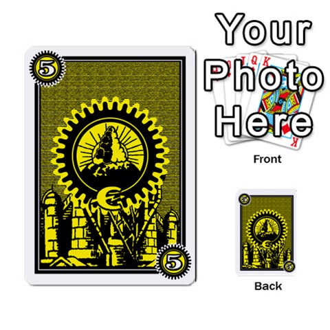 Power Grid Money Cards By Marco Front 24