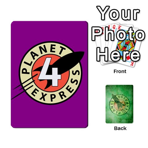 Planet Express By Bxpe Front - Diamond8