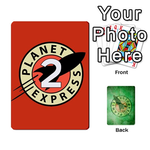 Queen Planet Express By Bxpe Front - DiamondQ