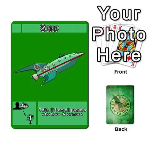 Planet Express By Bxpe Front - Club2