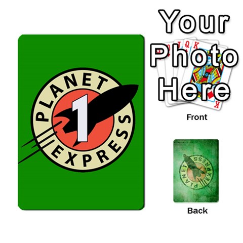 Planet Express By Bxpe Front - Club3