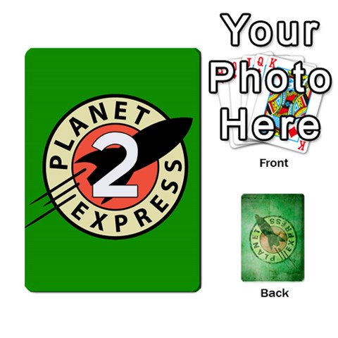 Planet Express By Bxpe Front - Club4