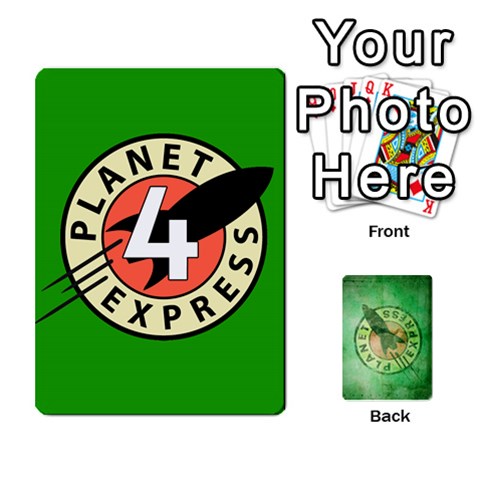 Planet Express By Bxpe Front - Club5