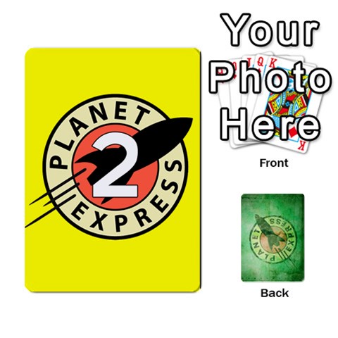 Planet Express By Bxpe Front - Club9