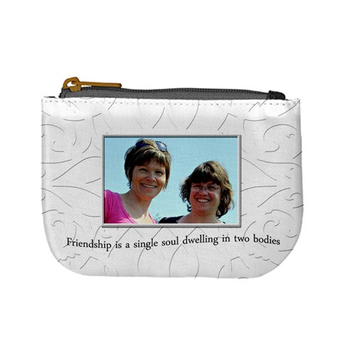 Friendship Change Purse By Patricia W Front