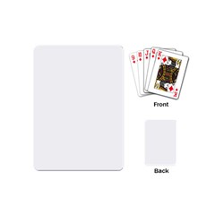 Playing Cards Single Design (Mini)