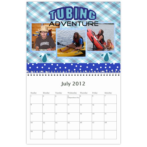 2012 Calendar By Monica Weber Jul 2012