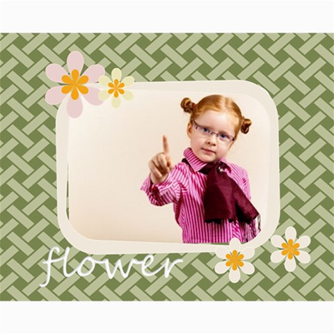 Flower Girl By Joely 10 x8  Print - 4
