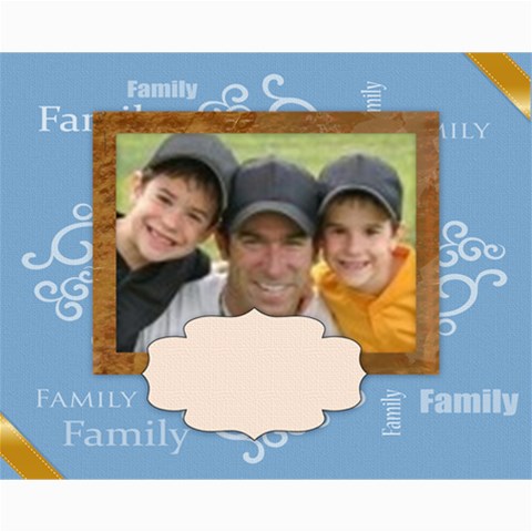 Family By Joely 10 x8  Print - 1