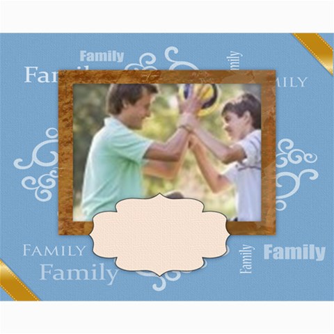 Family By Joely 10 x8  Print - 3