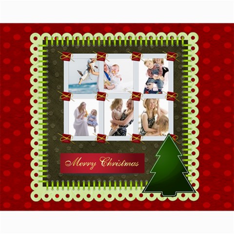 Christmas By Joely 10 x8  Print - 2