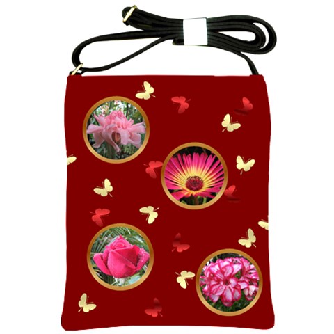 Butterfly Sling Bag By Deborah Front