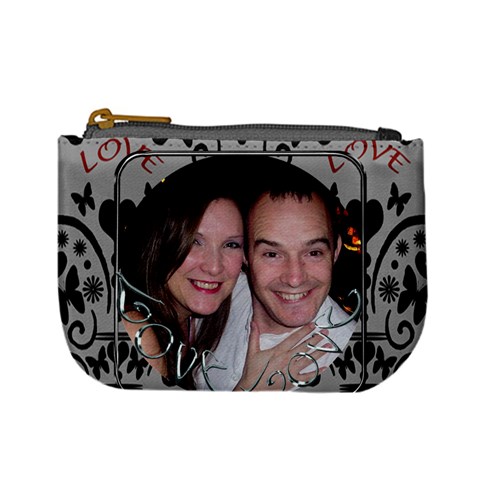 Chrome Wire Love Frame By Claire Mcallen Front