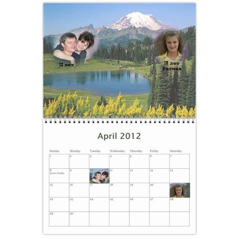 Kalendar By Tania Apr 2012