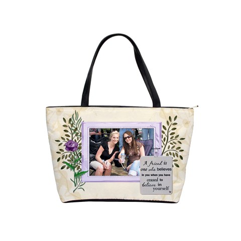 Special Friend Classic Shoulder Handbag By Lil Front