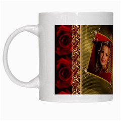 Love and Roses Mug - White Mug