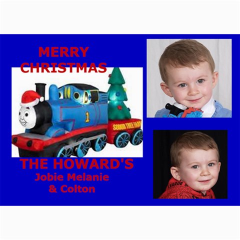 Christmas Cards By Melanie 7 x5  Photo Card - 2