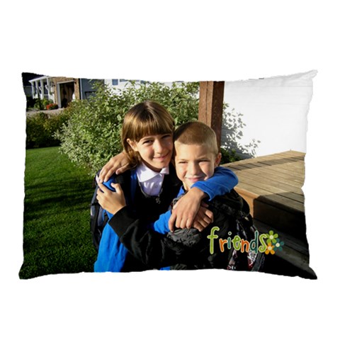 Friends Pillowcase By Albums To Remember 26.62 x18.9  Pillow Case