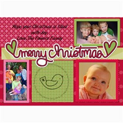 2011 christmascard - 5  x 7  Photo Cards