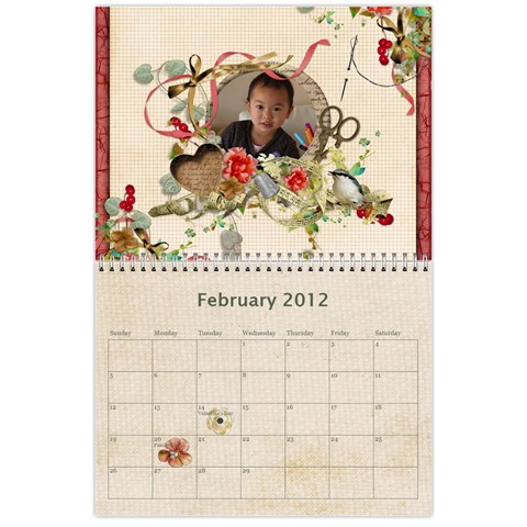 2011 Calendar By Quyen Hue Huynh Feb 2012
