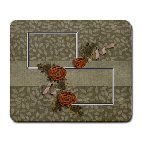 Large Mousepad: Thankful 2 By Jennyl Front