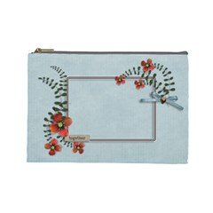LARGE Cosmetic Bag: Thankful6 (7 styles) - Cosmetic Bag (Large)