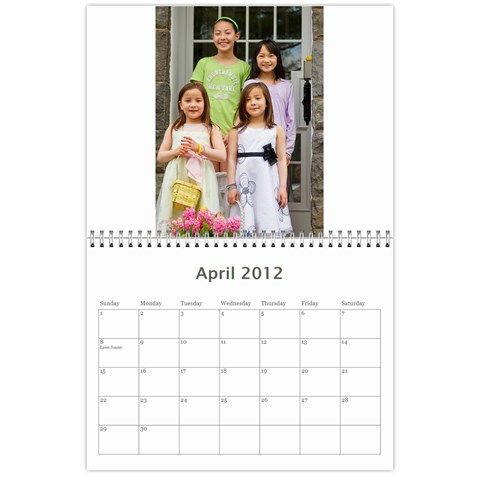 2012 Mom Calendar By Ac Apr 2012