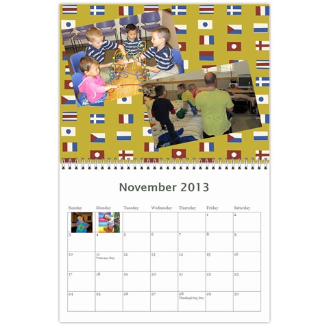 Calendar Nov 2013