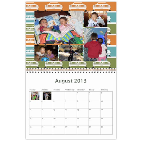 Calendar Aug 2013