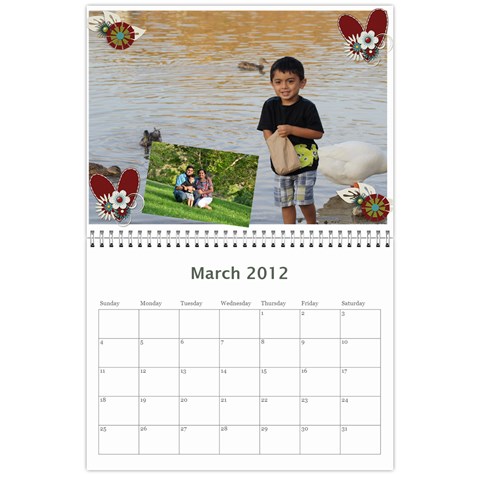 Calender 2012 By Sreelatha Mar 2012