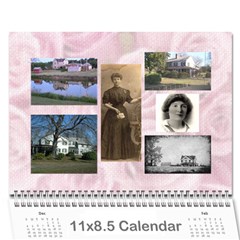 Calendar 2012 this is it - Wall Calendar 11  x 8.5  (12-Months)