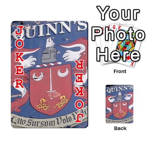 Cards For Quinns By Will Front - Joker2