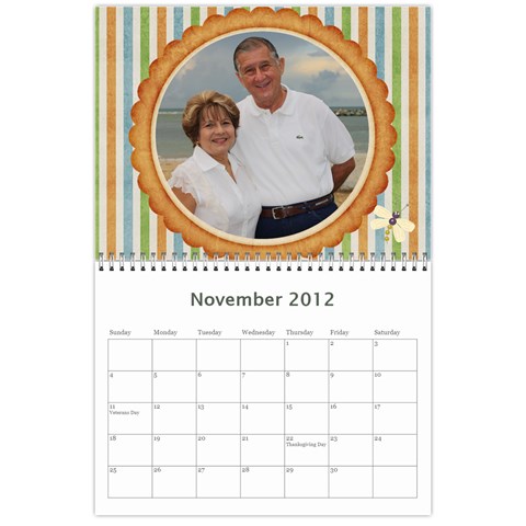 Calendario Jose By Edna Nov 2012