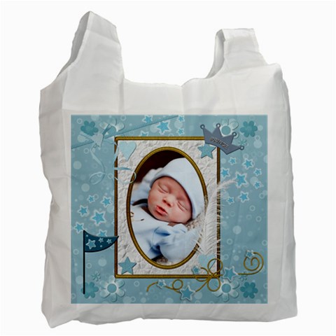 Little Prince Recycle Bag (2 Sided) By Lil Front