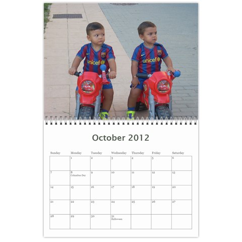 Calendar 2012 1 0 By Fernando Velasco Perez Oct 2012