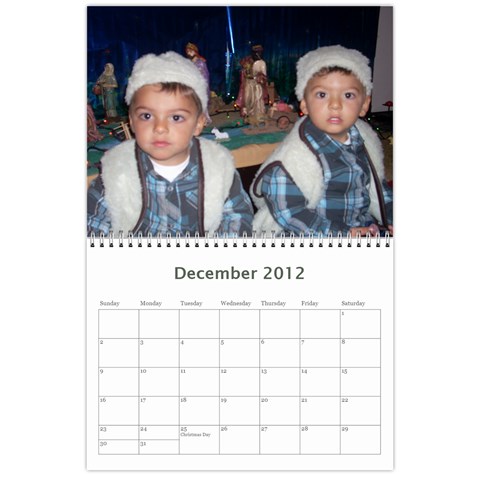 Calendar 2012 1 0 By Fernando Velasco Perez Dec 2012
