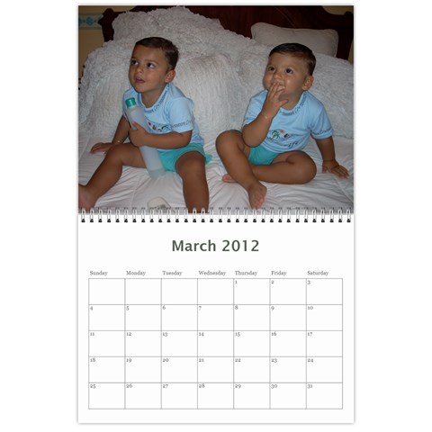Calendar 2012 1 0 By Fernando Velasco Perez Mar 2012