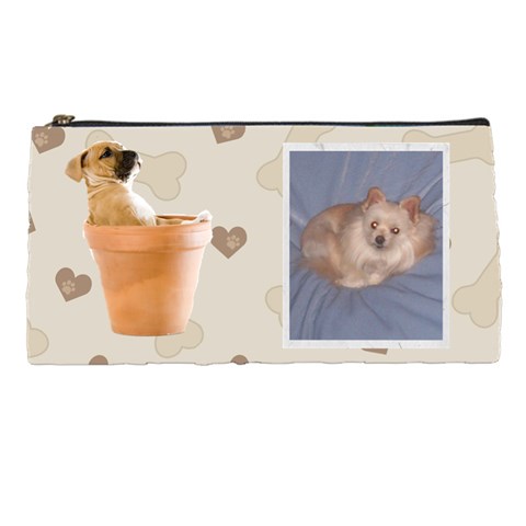 Puppy Pencil Case By Maryanne Front